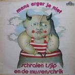 LP gebruikt - Schralen Tsjip En De Mussenschrik - Mens Er..., Verzenden, Zo goed als nieuw