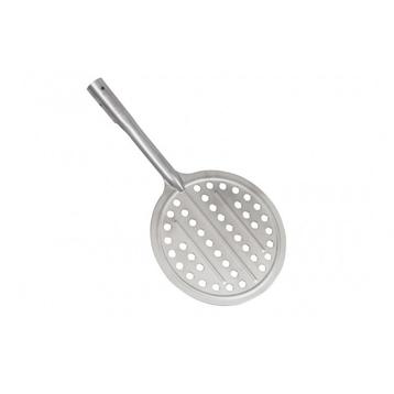 Falci pizzaschep rvs rond geperforeerd (ø19cm)