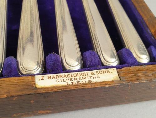 Z Barraclough & Sons Leeds - Bestekset (24) - Verzilverd -, Antiek en Kunst, Antiek | Meubels | Tafels