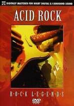 Acid Rock - Rock Legends  DVD, Cd's en Dvd's, Verzenden, Zo goed als nieuw