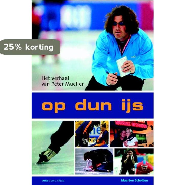 Op dun ijs 9789077072929 Maarten Scholten, Boeken, Hobby en Vrije tijd, Gelezen, Verzenden