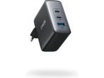 Anker 736 Nano II 100W USB-C Oplader - 3-Poorts GaN II, Verzenden, Zo goed als nieuw