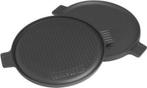 Barbecook - BBQ grillplaat - Gietijzer - Ø35 cm - Zwart, Tuin en Terras, Houtskoolbarbecues, Verzenden, Nieuw