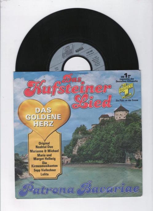 Goldene Herz, Das – Das Kufsteiner Lied / Patrona Bavar..., Cd's en Dvd's, Vinyl Singles, Verzenden