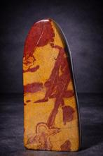 Geel jaspis vrije vorm met rode aders – Zuid-Afrika |