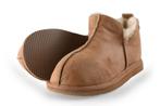Shepherd Pantoffels in maat 39 Cognac | 10% extra korting, Kleding | Dames, Schoenen, Shepherd, Overige kleuren, Verzenden, Zo goed als nieuw