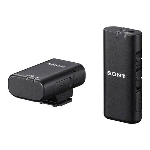 Sony ECM-W2BT Draadloze Microfoon - Tweedehands, Muziek en Instrumenten, Microfoons, Gebruikt, Verzenden