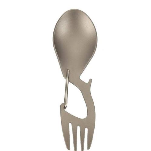Karabijn Survival Bestek Titanium, Doe-het-zelf en Verbouw, Overige Doe-het-zelf en Verbouw, Nieuw, Ophalen of Verzenden