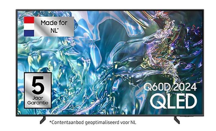 SAMSUNG 75Q60D Qled 190cm beeld diagonaal met 5 JAAR Garanti, Audio, Tv en Foto, Televisies, 100 cm of meer, Smart TV, 4k (UHD)