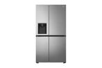 LG GSJV70PZTE amerikaanse koelkast Vrijstaand 635 l E Zilver, Nieuw, Ophalen of Verzenden, 160 cm of meer