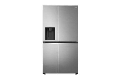 LG GSJV70PZTE amerikaanse koelkast Vrijstaand 635 l E Zilver, Witgoed en Apparatuur, Koelkasten en IJskasten, Nieuw, 160 cm of meer