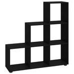 Zwarte Trapkast | Ruimtebesparend | Retourdeal | 40%, Huis en Inrichting, Met plank(en), 100 tot 150 cm, 100 tot 150 cm, Nieuw
