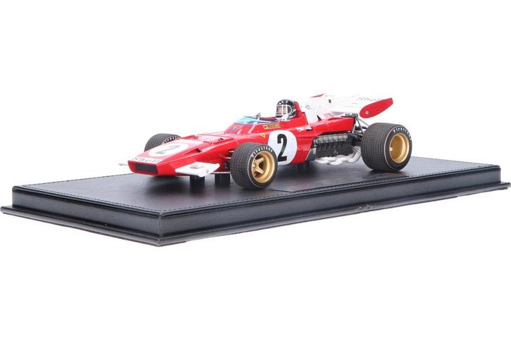 Ferrari 312 B2 GP179AWD GP Replicas  Modelauto 1:18 1971, Hobby en Vrije tijd, Modelauto's | 1:18, Verzenden