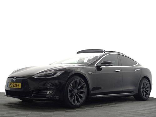 Zakelijke Lease |  Tesla Model S 75 Performance S Edition Au, Auto's, Tesla, Dealer onderhouden, Lease, Zwart, Automaat, Hatchback