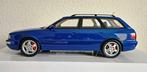 Otto Mobile 1:12 - Model sportwagen - Audi RS2 Nogaro Blue, Hobby en Vrije tijd, Modelauto's | 1:5 tot 1:12, Nieuw