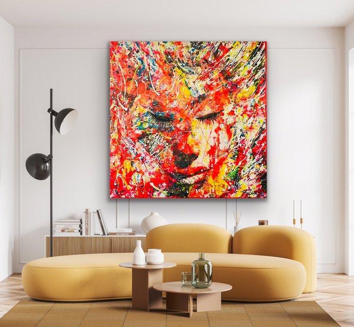 Joaquim Falco - DANCE MY. XL, Antiek en Kunst, Kunst | Schilderijen | Modern
