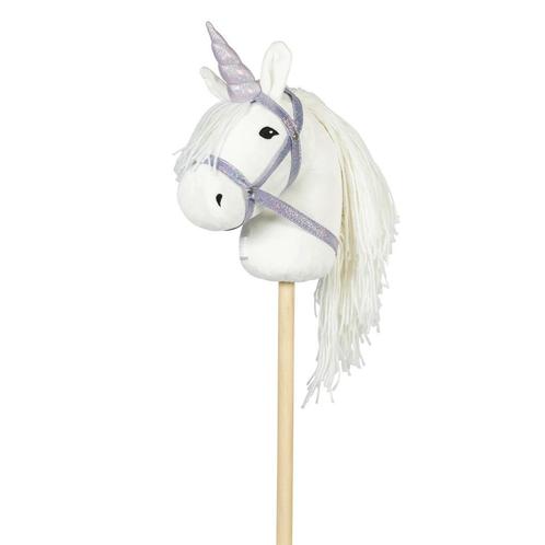 Unicorn hoorn en halster Lila, Hobby en Vrije tijd, Overige Hobby en Vrije tijd, Verzenden