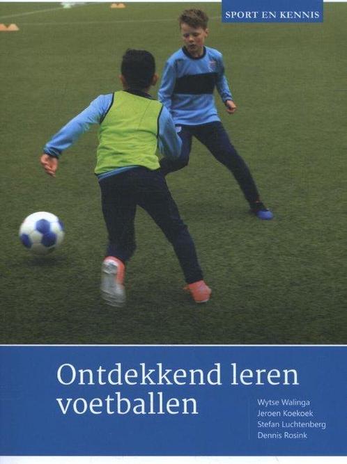 9789071902253 Sport en Kennis  -   Ontdekkend leren voetb..., Boeken, Studieboeken en Cursussen, Zo goed als nieuw, Verzenden