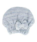 Haardroogdoek Muts Licht Blauw, Sieraden, Tassen en Uiterlijk, Uiterlijk | Haarverzorging, Verzenden, Nieuw