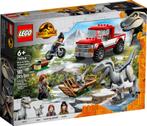 Lego Jurassic World 76946 Blue & Beta velociraptorvangst, Kinderen en Baby's, Speelgoed | Duplo en Lego, Nieuw, Ophalen of Verzenden