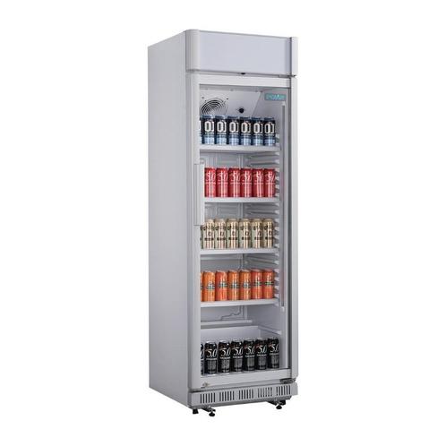 C-serie displaykoeling met lichtbak | 346L | 193,5(h) x 6..., Zakelijke goederen, Horeca | Keukenapparatuur, Verzenden