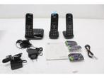 Gigaset AS690 trio - 3 handsets - Zwart - Handsfree bellen -, Verzenden, Zo goed als nieuw