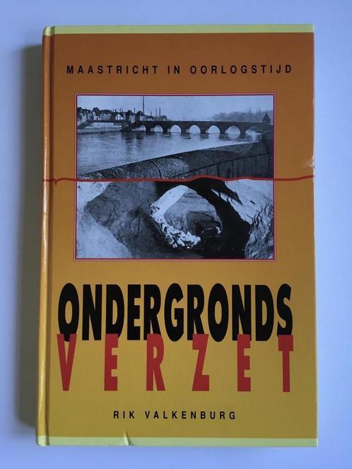 Ondergronds verzet 9789033603563 Rik Valkenburg, Boeken, Oorlog en Militair, Gelezen, Verzenden