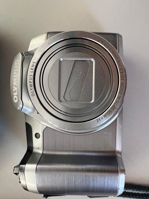 Olympus Stylus SZ-16 Digitale compact camera, Audio, Tv en Foto, Fotocamera's Digitaal