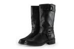 Nelson biker boots in maat 40 Zwart | 25% korting, Kleding | Dames, Schoenen, Verzenden, Zwart, Overige typen, Zo goed als nieuw