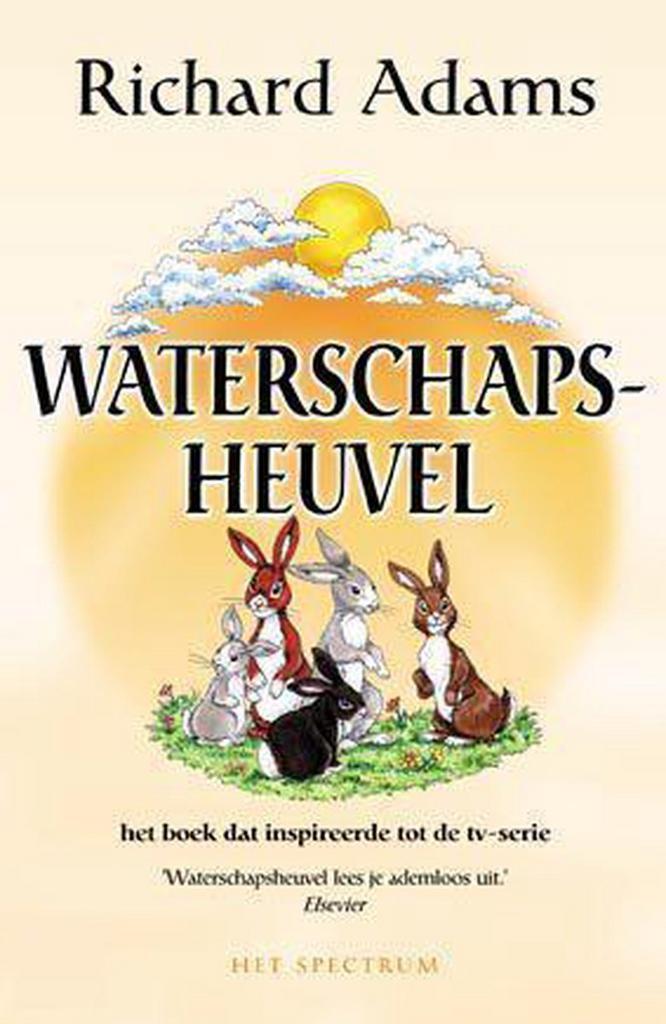 Waterschapsheuvel 9789027412157 Richard Adams, Boeken, Romans, Gelezen, Verzenden