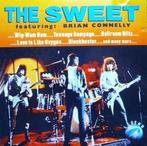cd - The Sweet - The Sweet Featuring: Brian Connelly, Zo goed als nieuw, Verzenden