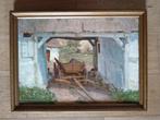 Axel Frederiksen (1881-1961) - Hoeve