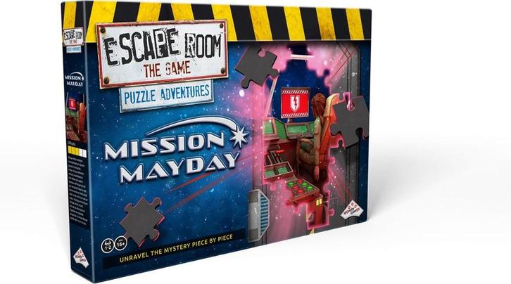 Escape Room Puzzle Adventures - Mission Mayday | Identity, Hobby en Vrije tijd, Gezelschapsspellen | Bordspellen, Nieuw, Verzenden