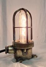 Industria Rotterdam Ships lamp - Glas, Messing, Antiek en Kunst