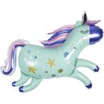 Unicorn Helium Ballon Leeg, Nieuw, Verzenden