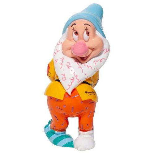 Disney Britto – Bashful, Verzamelen, Disney, Sneeuwwitje of Doornroosje, Nieuw, Beeldje of Figuurtje, Ophalen of Verzenden