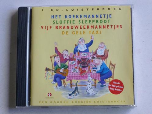 Een Gouden Boekjes Luisterboek - Koekemannetje, sloffie slee, Cd's en Dvd's, Cd's | Kinderen en Jeugd, Verzenden