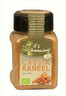It's Amazing Gemalen Cassia Kaneel bio 38gr, Hobby en Vrije tijd, Theezakjes