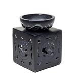 Olieverdamper Zeepsteen Vierkant Ohm Zwart, Ophalen of Verzenden, Nieuw