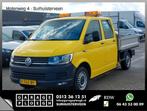 Volkswagen Transporter 2.0 TDI L2H1 DC Hiab kraan Kastinrich, Auto's, Overige kleuren, Volkswagen, Nieuw, Lease