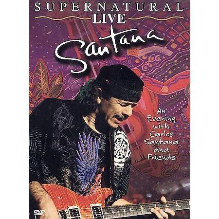 dvd - Santana - Supernatural Live, Cd's en Dvd's, Dvd's | Overige Dvd's, Zo goed als nieuw, Verzenden