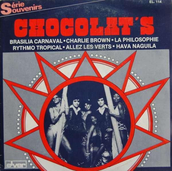 Chocolats - Brasilia Carnaval, Cd's en Dvd's, Vinyl | Pop, Gebruikt, Ophalen of Verzenden