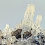 LAME van EMaTITEN met IJLEUWE FAHNE, China Kristallen op, Verzamelen, Mineralen en Fossielen