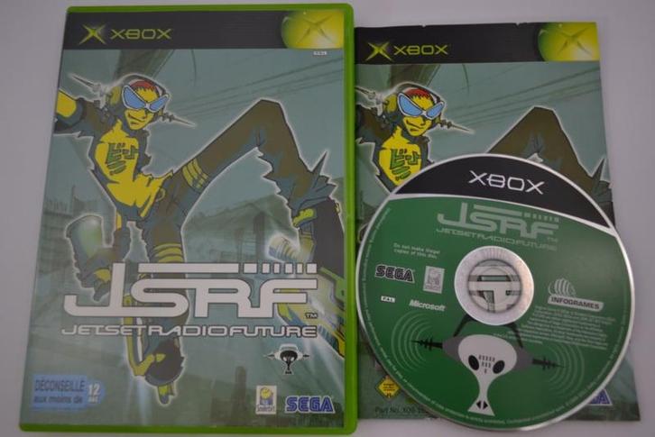 Jet Set Radio Future (XBOX), Spelcomputers en Games, Games | Xbox Original, 1 speler, Zo goed als nieuw, Verzenden