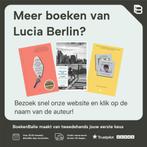 Handleiding voor poetsvrouwen 9789048840533 Lucia Berlin, Verzenden, Gelezen, Lucia Berlin