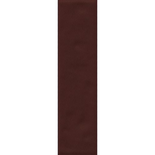 Wandtegel Arcana Cliff Bunda Cherry 8x31.5cm Glanzend Rood, Doe-het-zelf en Verbouw, Tegels, Minder dan 20 cm, Wandtegels, Nieuw