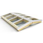 Zelfbouw lichtstraat 8 vak zadeldak 3550x2100mm-Gelaagd enke, Ophalen of Verzenden, Nieuw