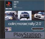 Colin McRae Rally 2.0 (Platinum) [PS1], Spelcomputers en Games, Games | Sony PlayStation 1, Ophalen of Verzenden, Nieuw