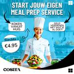 Start Je Meal Prep of Cateringservice – Slechts €4,95!
