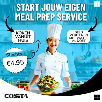 Start Je Meal Prep of Cateringservice – Slechts €4,95! beschikbaar voor biedingen